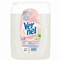 Vernel Hassas ve Yumuşak - Kalıcı Parfümlü - Çamaşır Yumuşatıcısı 5 Lt
