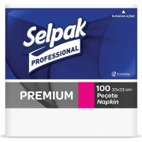 Selpak Professional Premium Peçete 100 Lü 33x33 Cm