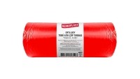 Koroplast Tıbbi Atık Baskılı Çöp Torbası Orta 55x60 Cm Kırmızı 355 Gr 10 Lu 20 Rulo