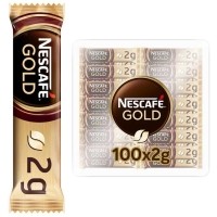 Nescafe Gold Hazır Kahve 2 gr x 100 Adet