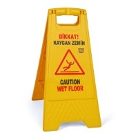 Üçtem Kaygan Zemin Levhası 600 Gr