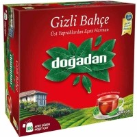 Doğadan Gizli Bahçe Bardak Poşet Siyah Çay 100 Lü
