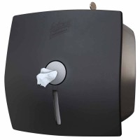 Selpak Professional İçten Çekmeli Tuvalet Kağıdı Dispenser Siyah