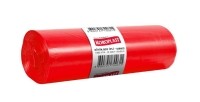Koroplast Tıbbi Atık Çöp Torbası Büyük 60x85 Cm Kırmızı 500 Gr 10 Lu 10 Rulo