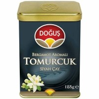 Doğuş Tomurcuk Bergamot Aromalı Siyah Çay 125 Gr Teneke