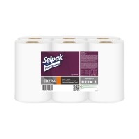 Selpak Professional Extra Sensörlü Dispenser Havlu 21 Cm 135 Metre 6 Lı