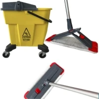 Ermop Gecko Pro Set Temizlik Seti Sarı 20 Lt