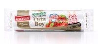 Koroplast Ekstra Güçlü Çilek Kokulu Büzgülü Orta Boy Çöp Torbası 55x60 Cm 15 Li