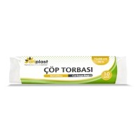 Atiplast Battal Çöp Torbası 75x90 Sarı 300 Gr