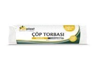 Atiplast Battal Çöp Torbası 75x90 Siyah 400 Gr