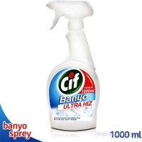 Cif Ultra Hız Banyo Sprey 1000 Ml