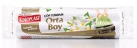 Koroplast Yasemin Kokulu Büzgülü Orta Boy Çöp Torbası 55x60 Cm 15 Li