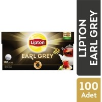 Lipton Earl Grey Demlik Poşet Çay 100 Lü