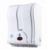 Palex Prestij Otomatik Havlu Dispenseri 21 Cm Beyaz