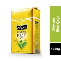 Ofçay Keyfine Dökme Rize Siyah Çay 1 Kg