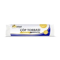 Atiplast Endüstriyel Jumbo Çöp Torbası 80x110 Siyah 400 Gr