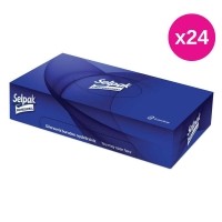 Selpak Professional Premium Kutu Mendil 50 Li 24 Paket