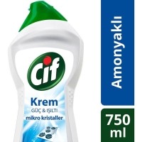 Cif Amonyaklı Temizlik Kremi 750 Ml