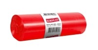 Koroplast Tıbbi Atık Çöp Torbası Büzgülü Battal 72x80 Cm Kırmızı 560 Gr 10 Lu 10 Rulo