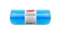 Koroplast Geri Dönüşüm Büzgülü Çöp Torbası Battal 72x80 Cm Mavi 450 Gr 10 Lu 10 Rulo