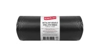 Koroplast Evsel Atık Büzgülü Battal 72x80 Cm Siyah 450 Gr 10 Lu 10 Rulo