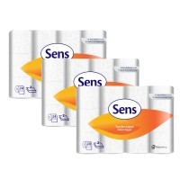 Sens Tuvalet Kağıdı 180 Yaprak 24x3 Paket 72 Li