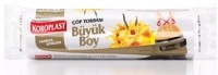 Koroplast Vanilya Kokulu Büzgülü Büyük Boy Çöp Torbası 65x70 Cm 10 Lu