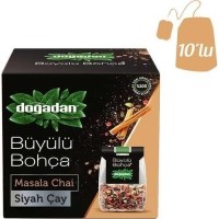 Doğadan Büyülü Bohça Masala Chai Karışık Baharat Çayı 10 Lu