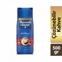 Jacobs Maxwell House Mild Toz Çözünebilir Hazır Kahve 500 Gr