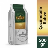 Jacobs Instant Gold FD Çözülebilir Hazır Kahve 500 Gr