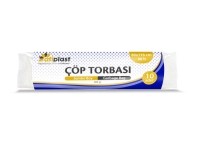 Atiplast Endüstriyel Jumbo Çöp Torbası 80x110 Mavi 400 Gr