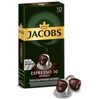 Jacobs Espresso 10 Intenso Nespresso ile Uyumlu Kapsül Kahve 10 Lu