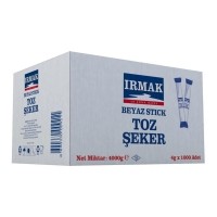 Irmak Dökme Beyaz Stick Toz Şeker 4 Kg