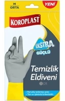 Koroplast Ekstra Güçlü Temizlik Eldiveni M
