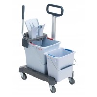 Vileda Professional UltraSpeed Pro Çift Kovalı Set