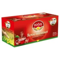Doğuş Royal Breakfast Bardak Süzen Poşet Çay 2 Gr x 25 Li