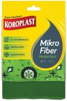 Koroplast Mikrofiber Mutfak Bezi 30 x 30 Cm 2 Adet