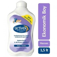 Activex Sıvı Sabun Kremli Hassas Koruma 1.5 Lt