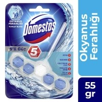 Domestos Klozet Blok 5 Li Top Okyanus Ferahlığı 55 Gr