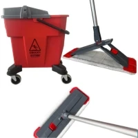 Ermop Gecko Pro Set Temizlik Seti Kırmızı 20 Lt