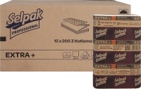 Selpak Professional Extra Plus Z Katlı Dispenser Havlu 200 Lü 12 Paket