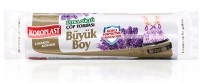 Koroplast Ekstra Güçlü Lavanta Kokulu Büzgülü Büyük Boy Çöp Torbası 65x70 Cm 10 Lu