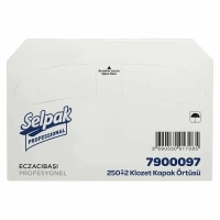 Selpak Professional Premium Klozet Kapak Örtüsü 250 Yaprak 10 Paket