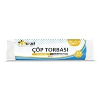 Atiplast Endüstriyel Jumbo Çöp Torbası 80x110 Kırmızı 800 Gr