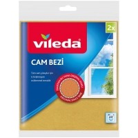 Vileda Mikrofiber Cam Bezi 2 Li