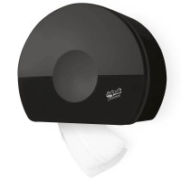 Selpak Professional Touch Tuvalet Kağıdı Dispenseri Siyah