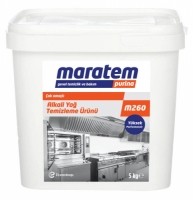 Maratem M260 Alkali Yağ Temizleyici Toz 5 Kg