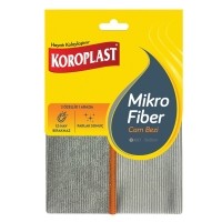 Koroplast Mikrofiber Cam Bezi 35 x 35 Cm