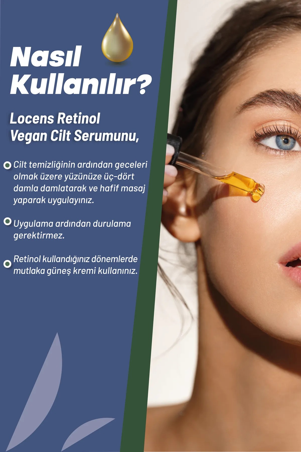 4'lü Locens Çanta Hediyeli Efsane Cilt Bakım Seti - Vitamin C Serum, Hyaluronic acid Serum, Niacinamide Serum ve Retinol Serum