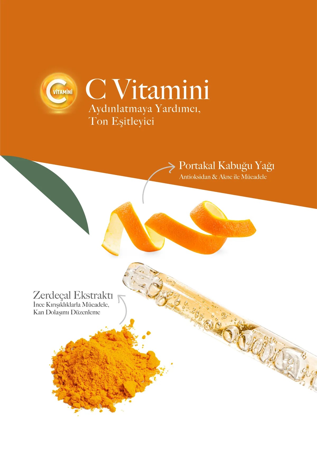 2'li Fırsat Cilt Bakım Serum Seti - Vitamin C Serum Ve Hyaluronic Acid Serum